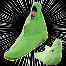 Load image into Gallery viewer, 150cm Pokemon Safcon Metapod Plüsch Schlafsack