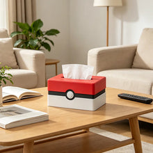 Load image into Gallery viewer, Taschentuchspender im Pokeball Look