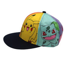 Load image into Gallery viewer, Bunter Pikachu Baseball Cap Sommer Mütze