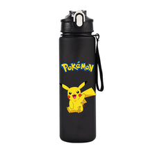 Load image into Gallery viewer, Bunte Pokemon Wasserflasche für Schule, Sport und Freizeit (700ML)