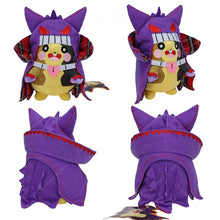 Load image into Gallery viewer, Halloween Pikachu Cosplay als Morpeko. Mimikyu Mimigma oder Brimano Hattrem