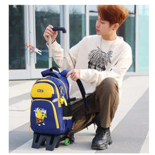 Load image into Gallery viewer, Pokemon Schulranzen Tornister Trolley mit 1 oder 3 Rädern und Griff