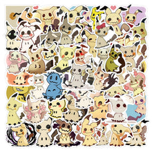 Lade das Bild in den Galerie-Viewer, Pokemon Mimikyu Mimigma Sticker Aufkleber (10/30/55 Stk.)