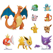 Load image into Gallery viewer, Pokemon Ultimate Battle Figuren Spielzeug Set mit 10 Figuren