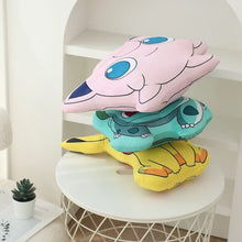Lade das Bild in den Galerie-Viewer, Niedliche Pokemon Kissen (Gengar, Pikachu, Bisasam, Pummeluff etc.)