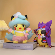 Load image into Gallery viewer, Halloween Pikachu Cosplay als Morpeko. Mimikyu Mimigma oder Brimano Hattrem