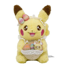 Lade das Bild in den Galerie-Viewer, Flauschige Oster Pokemon Plüschtiere (Hopplo, Pikachu oder Pamo)