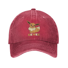 Load image into Gallery viewer, Evoli Eevee Baseball Mütze in vielen Farben