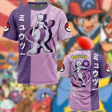 Load image into Gallery viewer, Stylishe Bunte Sommer T-Shirts Trikots mit vielen Pokemon Motiven