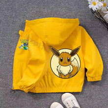 Lade das Bild in den Galerie-Viewer, Pokemon Kinder Jacken in verschiedenen Motiven