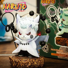 Load image into Gallery viewer, Pikachu Anime Figuren - Naruto Ninja Obito Madara Kakashi Sasuke und andere - viele Motive