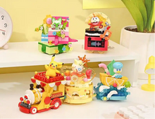 Load image into Gallery viewer, Pokemon Baustein Figuren in tollen unterschiedlichen Motiven