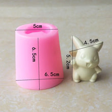Load image into Gallery viewer, Pokemon Pikachu 3D Silikon Form für Kuchen oder Torten Deko