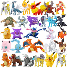 Load image into Gallery viewer, XXL Figuren Set 28 Stk. Große Pokemon Figuren (ca. 5-8cm)