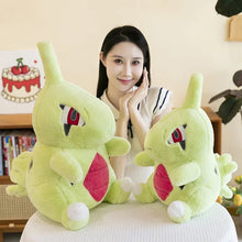 Lade das Bild in den Galerie-Viewer, XXL Larvitar Pokemon Kuscheliter (ca. 35-70cm)