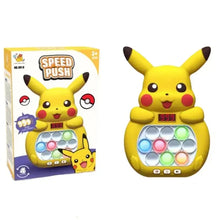 Lade das Bild in den Galerie-Viewer, Pikachu Speed Push Spielzeug Konsole