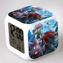 Load image into Gallery viewer, Digitaler Pokemon Wecker in unterschiedlichen Motiven kaufen
