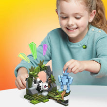 Load image into Gallery viewer, MEGA Pokemon Klemm-Baustein Sets (Zigzachs und Machollo oder Mauzi und Toxel)