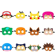 Lade das Bild in den Galerie-Viewer, Pokemon Cosplay Masken für Fasching, Party, Karneval, Geburtstage