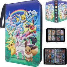 Load image into Gallery viewer, Pokemon Sammelkarten Binder für 400 oder 900 Pokemon Karten