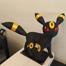Load image into Gallery viewer, Große Pokemon Nachtara Umbreon Figur (ca. 22x24cm)