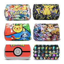 Load image into Gallery viewer, Federmappe Federtasche in Pokemon Motiven