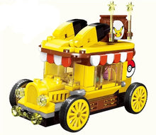 Load image into Gallery viewer, Pokemon Eiswagen und Food Truck Klemm Baustein Spielzeug kaufen