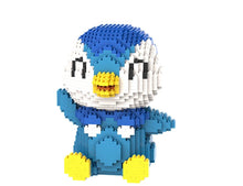 Load image into Gallery viewer, Pokemon Mikro-Klemm-Baustein Figuren