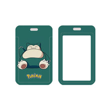 Load image into Gallery viewer, Pokemon Pikachu Lanyard Karten Halter in verschiedenen Motiven