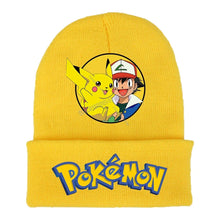 Load image into Gallery viewer, Bunte Pokemon Winter Mützen für Kinder oder Erwachsene kaufen