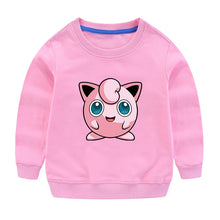 Load image into Gallery viewer, Bunte Pokémon Kinder-Pullover – Stylisch, bequem & voller Pokémon-Power!