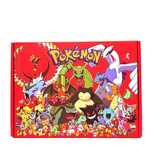 Load image into Gallery viewer, Pokemon Klemm-Bausteine in praktischer Geschenkbox Weihnacht