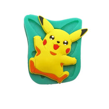 Load image into Gallery viewer, Pokemon Pikachu, Pokeball u. a. Silikon Formen zum backen etc.
