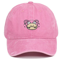 Lade das Bild in den Galerie-Viewer, Bunte Pokemon Caps im Jeans Look