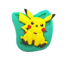 Load image into Gallery viewer, Pokemon Pikachu, Pokeball u. a. Silikon Formen zum backen etc.