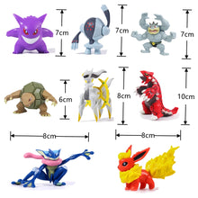 Load image into Gallery viewer, XXL Figuren Set 28 Stk. Große Pokemon Figuren (ca. 5-8cm)