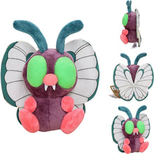 Load image into Gallery viewer, Schillernde Pokemon Kuscheltiere Shiny Smettbo, Mimigma, Riolu, Raupy u. a.