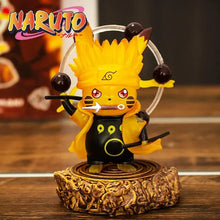 Load image into Gallery viewer, Pikachu Anime Figuren - Naruto Ninja Obito Madara Kakashi Sasuke und andere - viele Motive