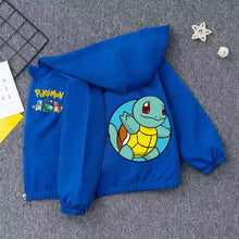 Lade das Bild in den Galerie-Viewer, Pokemon Kinder Jacken in verschiedenen Motiven