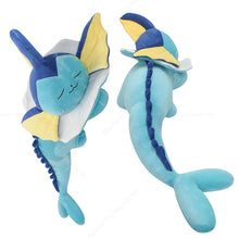 Lade das Bild in den Galerie-Viewer, Niedliches schlafendes Aquana Vaporeon Kuschel Pokemon (ca. 65cm)