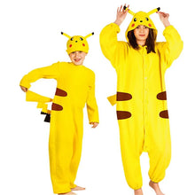 Lade das Bild in den Galerie-Viewer, Pokemon Cosplay Pyjama Pikachu, Schiggy oder Glurak