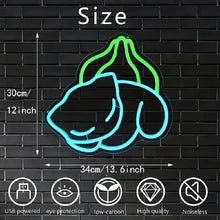 Lade das Bild in den Galerie-Viewer, Bisasam Bulbasaur oder Nebulak Gastly Neon Wandlicht