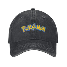 Load image into Gallery viewer, Dunkle Pokemon Sommer Caps mit Gengar u. a. Motiven