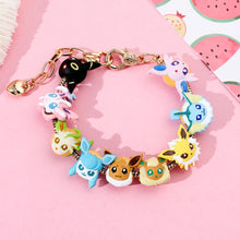 Load image into Gallery viewer, Pokemon Anime Evoli Entwicklungen Schmuck Armband