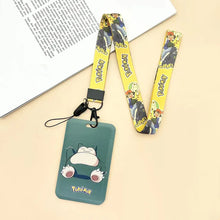 Load image into Gallery viewer, Pokemon Pikachu Lanyard Karten Halter in verschiedenen Motiven