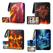 Load image into Gallery viewer, Sammelmappe für 400 Pokemon Karten