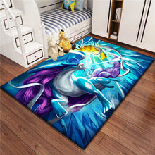 Lade das Bild in den Galerie-Viewer, Pokémon Teppich Matte in vielen Motiven und Größen