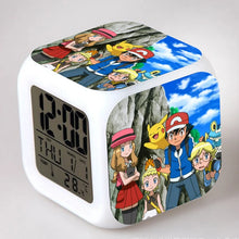 Load image into Gallery viewer, Digitaler Pokemon Wecker in unterschiedlichen Motiven kaufen
