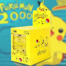 Load image into Gallery viewer, 12 Stk. Pokemon Pikachu Stift 0,5mm Schwarz