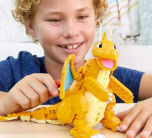 Load image into Gallery viewer, Mega Construx Pokémon Dragonite Spielzeug Baustein Set - 388 Klemm-Bausteine